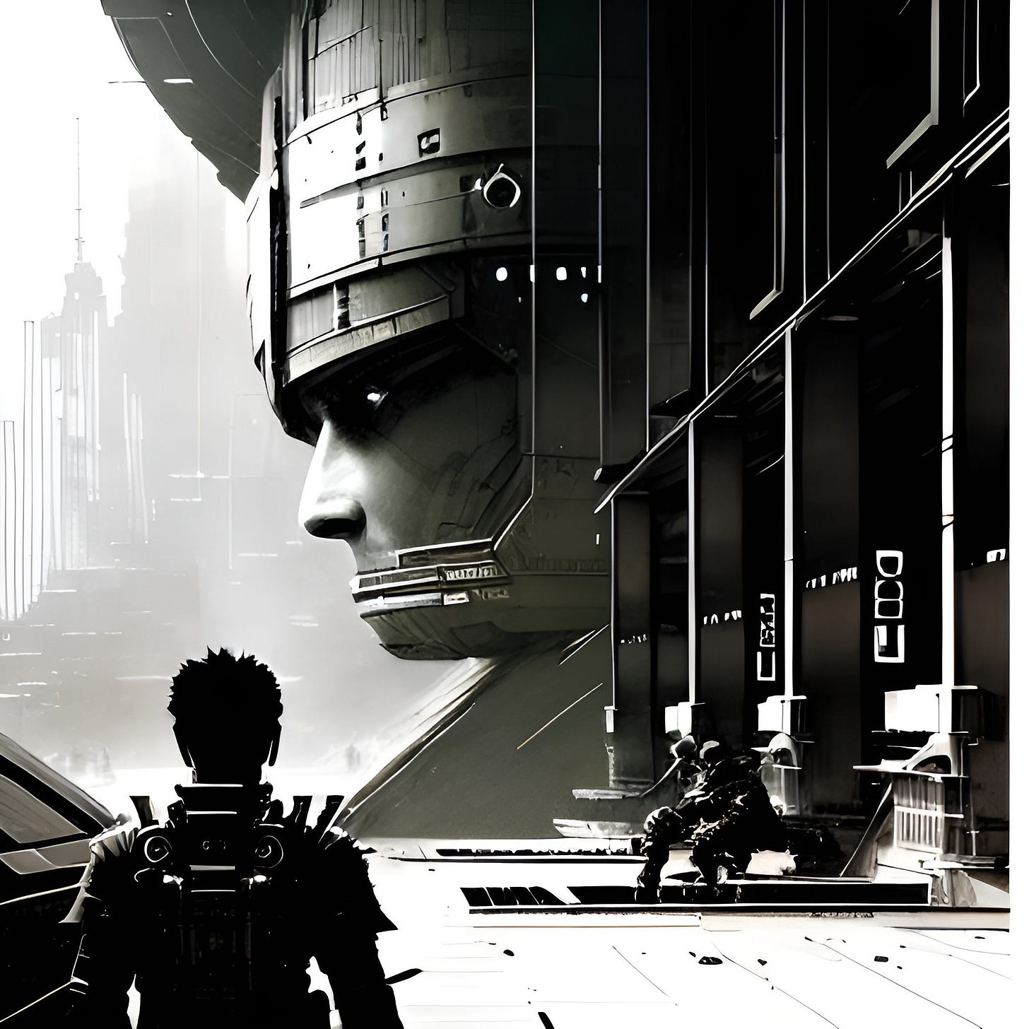 Cyberpunk Graphic Novel - and the devil died screaming