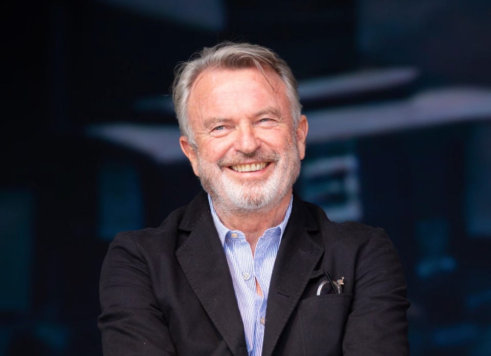 Sam Neill. Sam Neill.