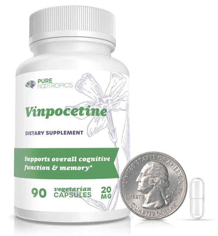 Vinpocetine