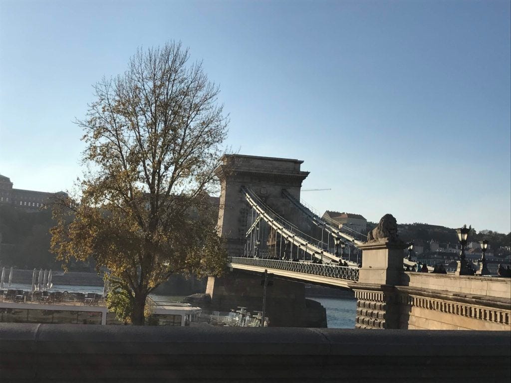 Széchenyi Chain Bridge, Budapest | Broke Girl Abroad