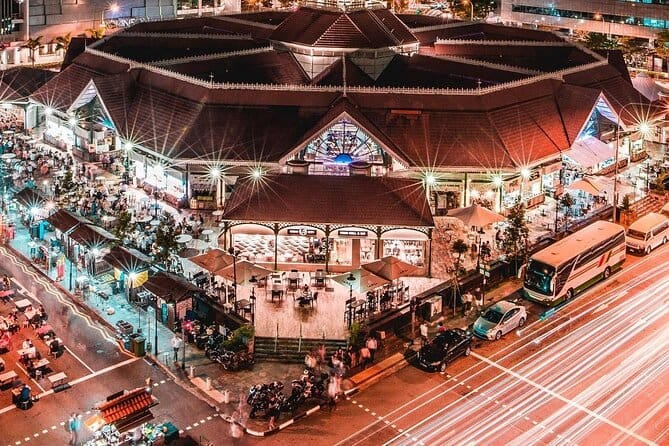 Lau Pa Sat Singapore Hawker Centre