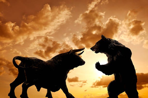 5,716 Bull Bear Stock Photos, Pictures & Royalty-Free Images - iStock