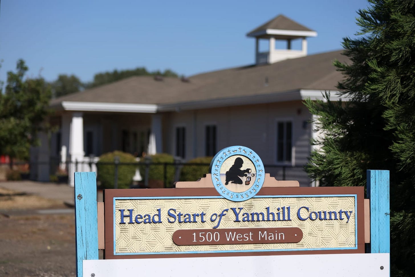 Early results of a U.S. Environmental Protection Agency investigation has found pentachlorophenol contamination from Stella-Jones’ facility spread to nearby properties in Sheridan, Ore., including the Head Start of Yamhill County. The Oregon Department of Environmental Quality says that testing conducted in 2023 of the Head Start’s playground showed dioxin levels – a pentachlorophenol byproduct – did not exceed “applicable risk levels” for children at a day care facility. (Amanda Loman/InvestigateWest)