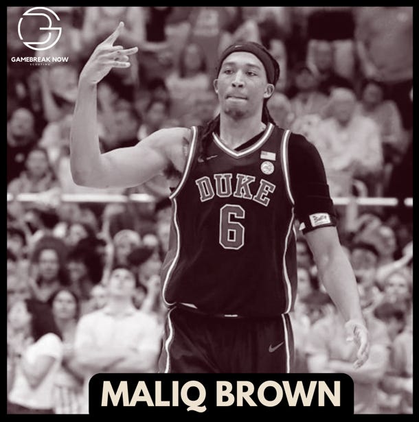 2026 Draft Cycle: Maliq Brown