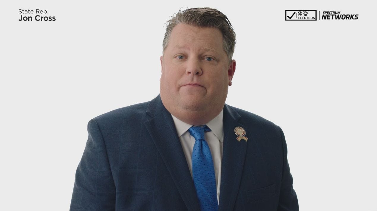 State Representative John Cross (R-Kenton)
