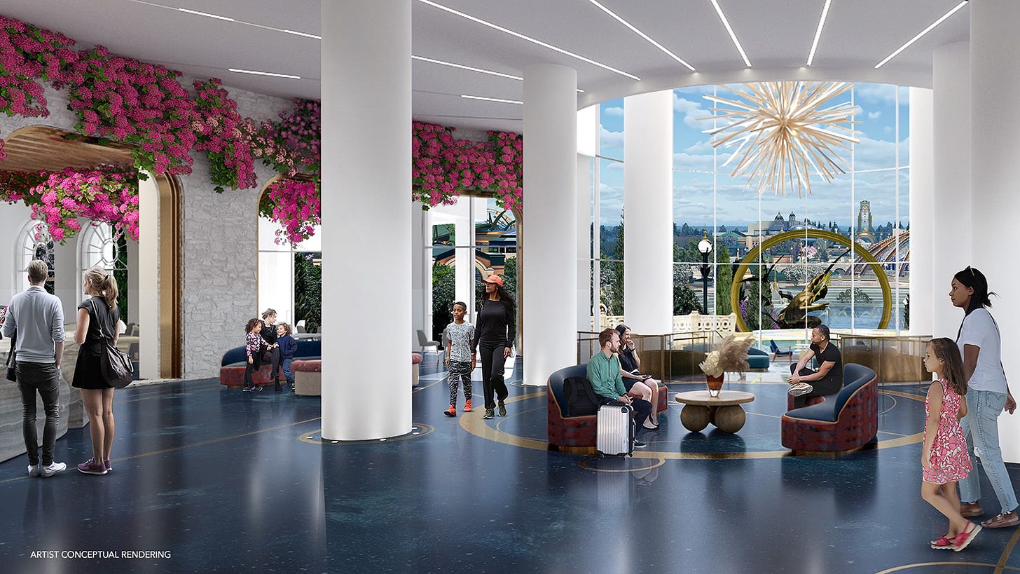 Preview of the lobby at Universal Helios Grand Hotel