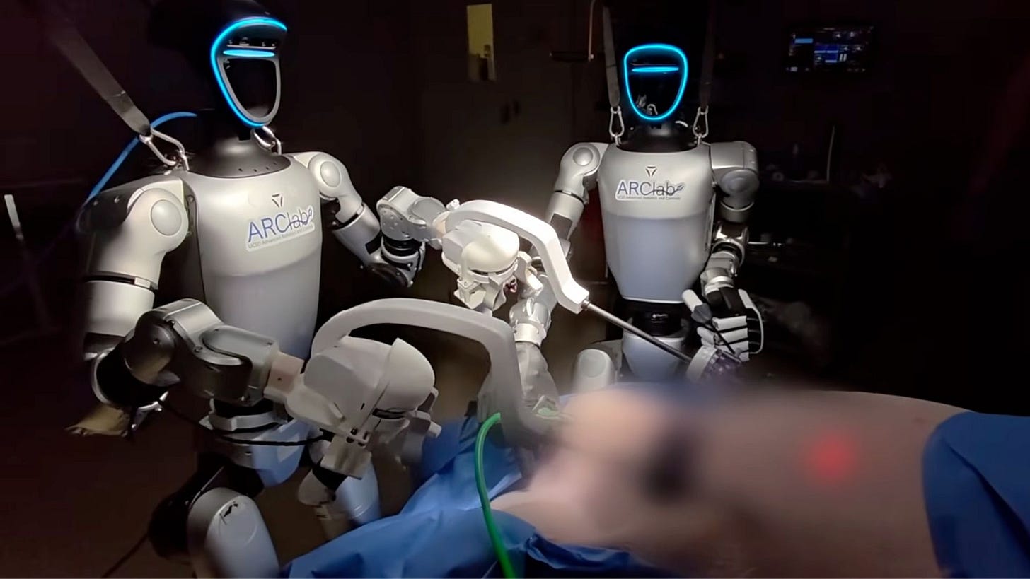 The study provides an evidence-based assessment of the current capabilities and limitations of humanoids for surgical applications.