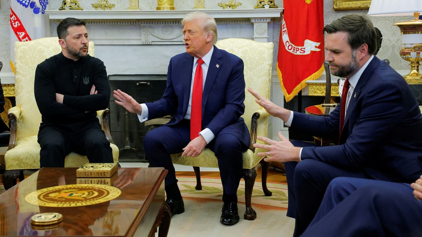 Watch: Trump-Zelenskyy Oval Office meeting explodes into shouting match