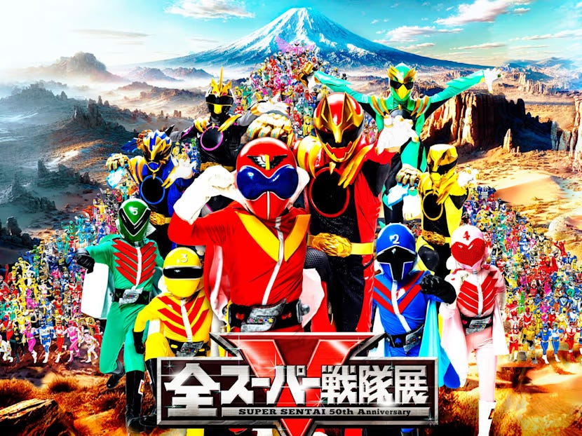 Super Sentai, The Series That Started Power Rangers, To End Broadcast After a Half-Century