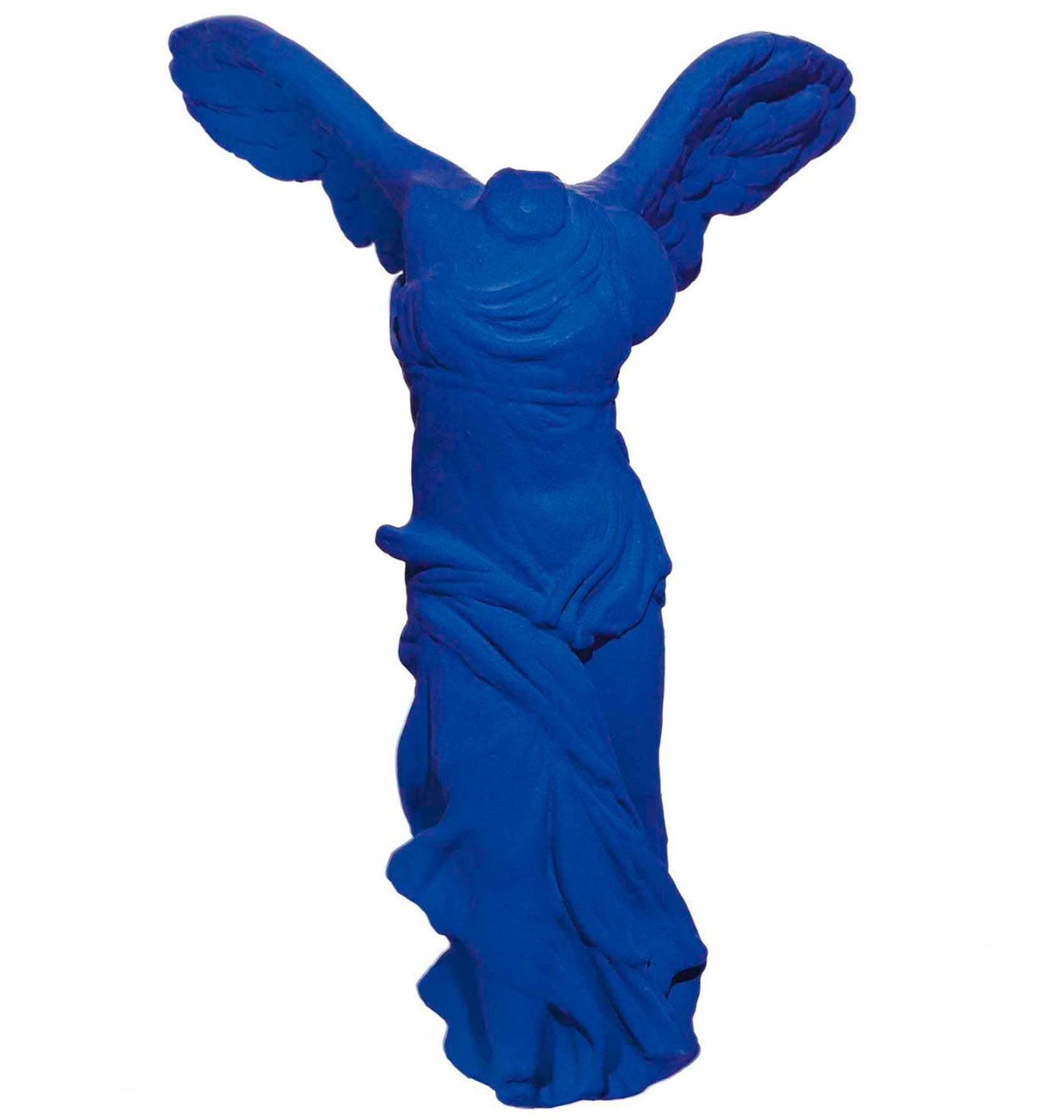Yves Klein, La victoire de Samothrace, courtesy Christie's.