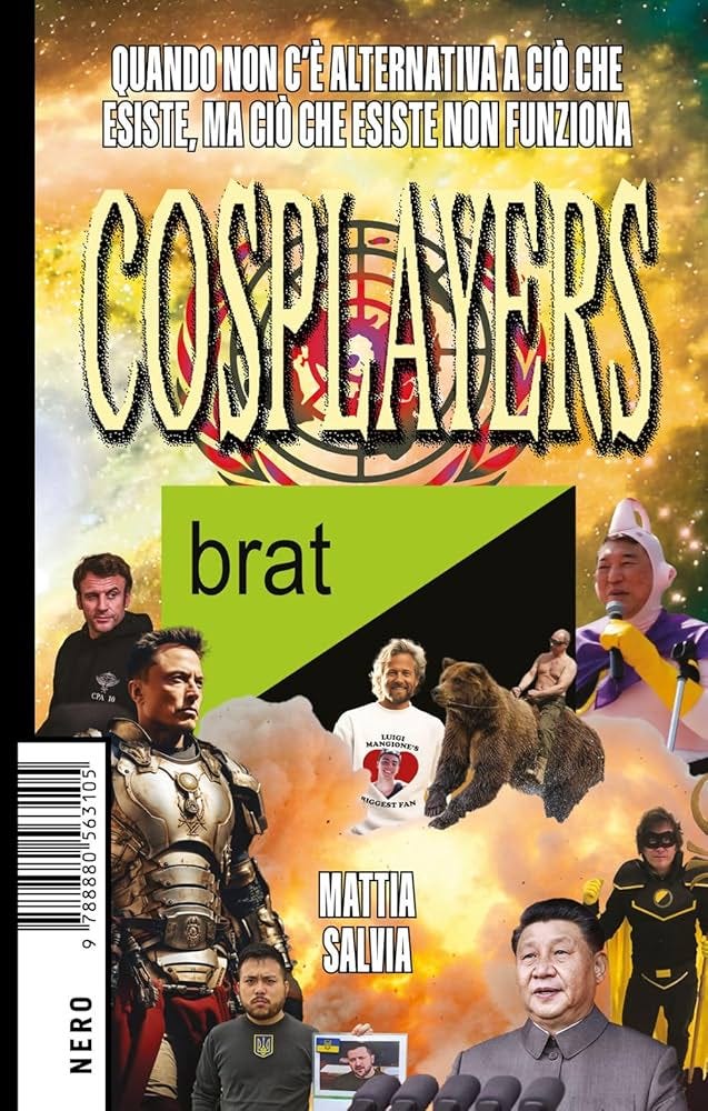 Cosplayers : Salvia, Mattia: Amazon.it: Libri