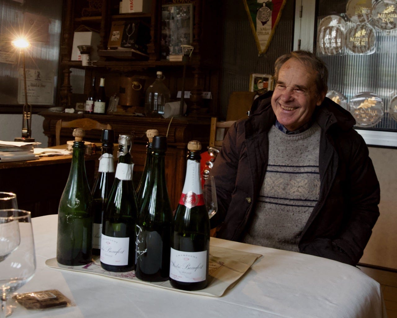 The Legends of Champagne André Beaufort - by Aaron Ayscough