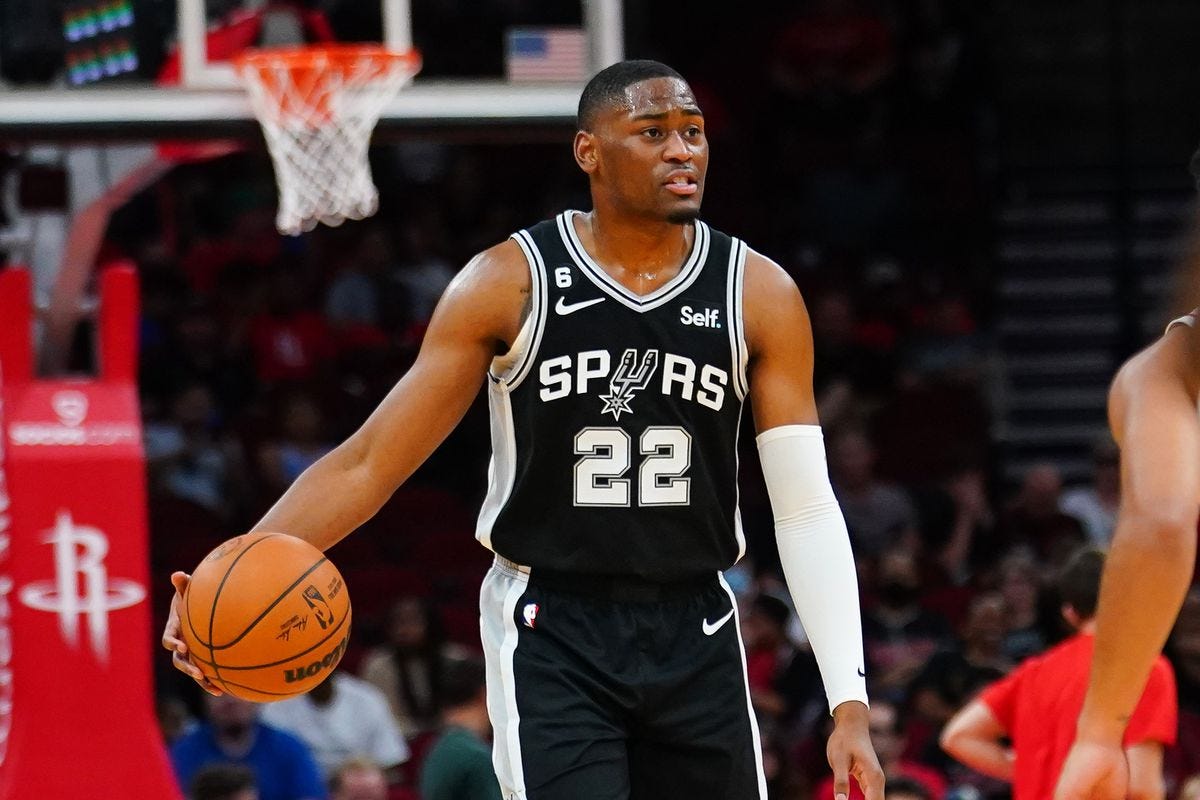 San Antonio Spurs Film Study: Malaki Branham - Pounding The Rock