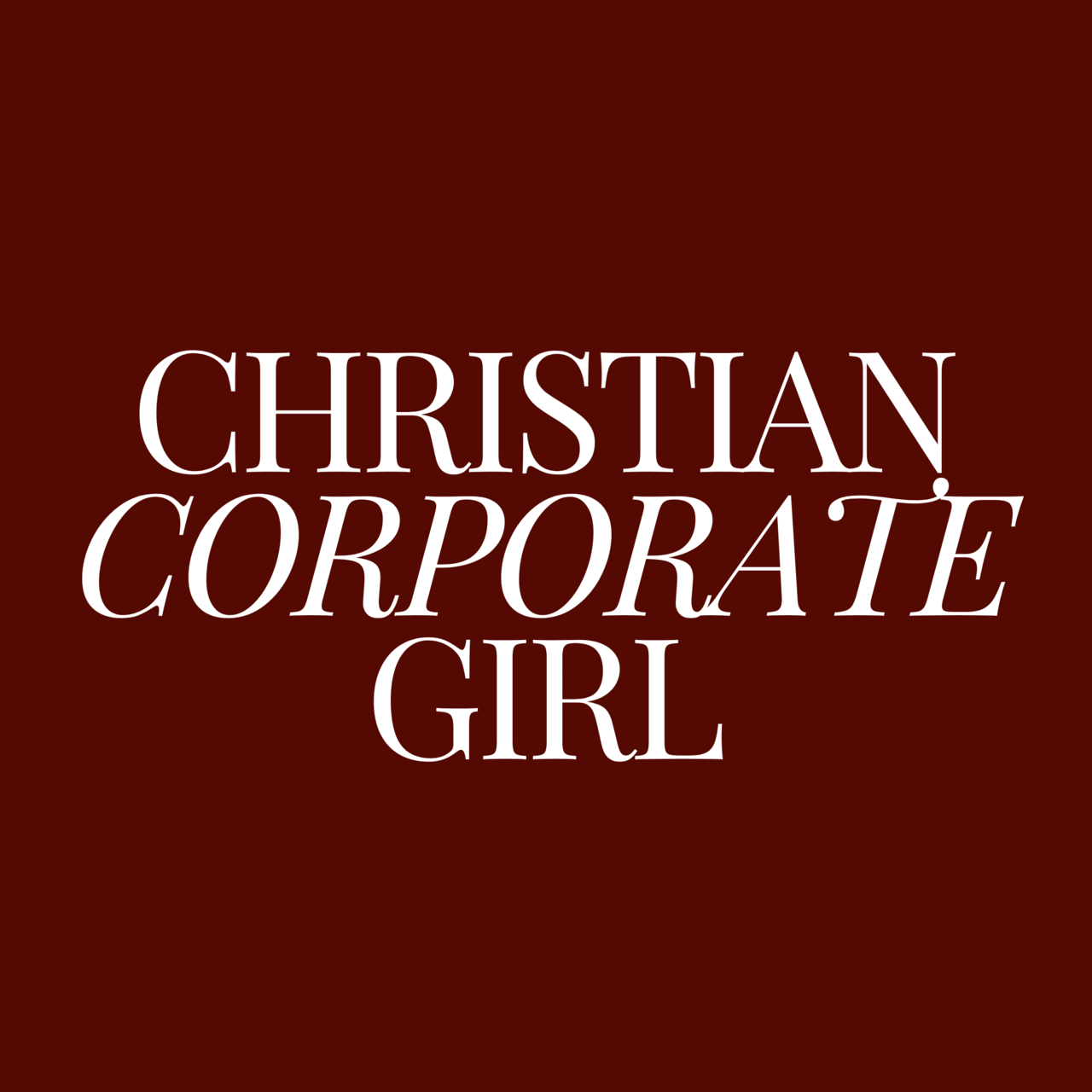 Christian Corporate Girl