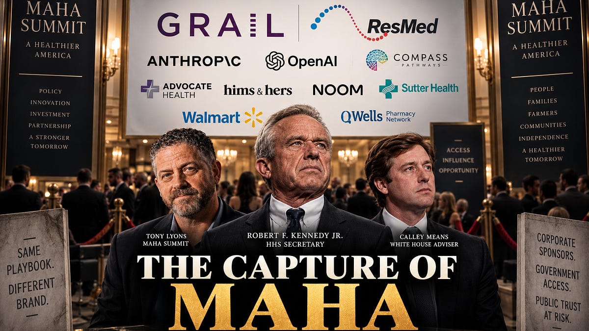 The Capture of MAHA