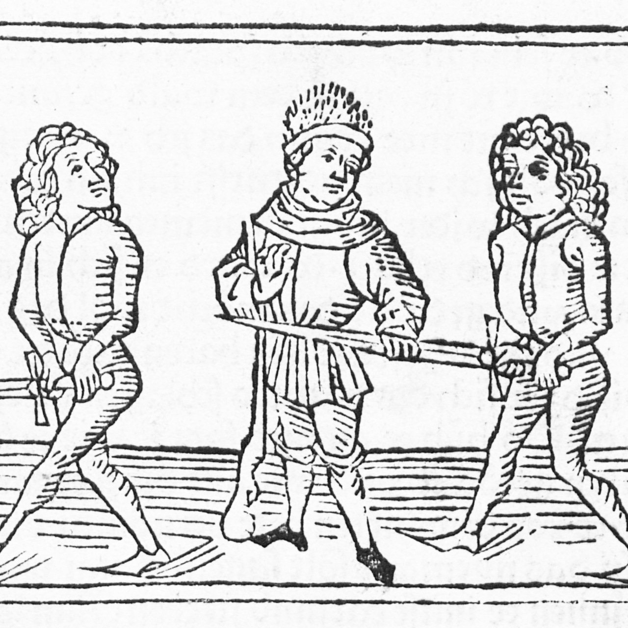 The Sword and the Pen