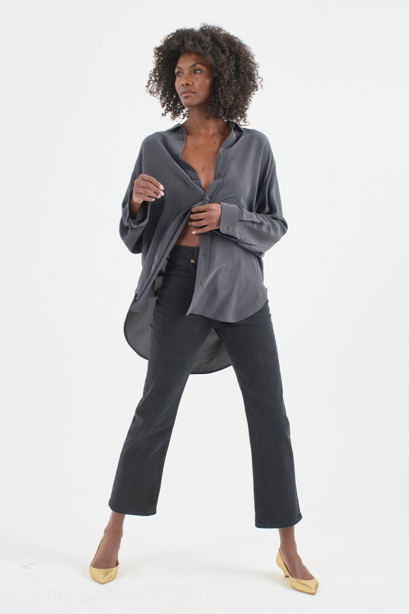 Image of The Kenickie Jean in Washed Black