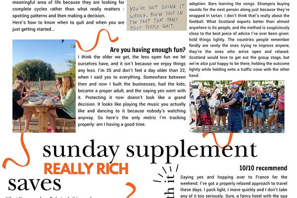Really Rich | Helena Di Biase | Substack