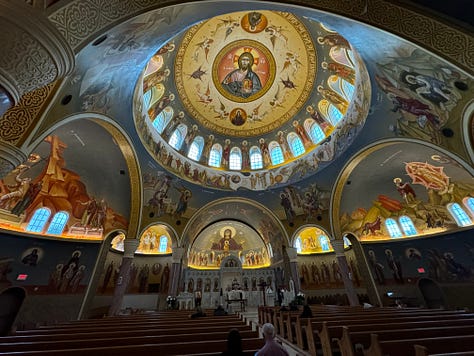 Fotos einer griechisch-orthodoxen Kirche