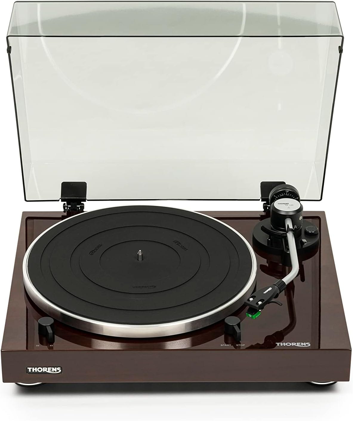Platine vinyle Thorens TD 204 Noyer Brillant Platine vinyle Thorens TD 204 Noyer Brillant