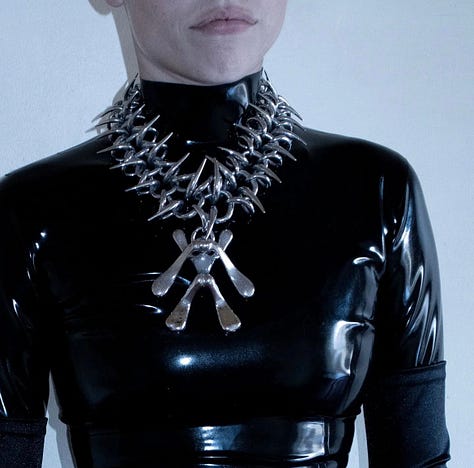 Archived Prototypes industrial jewelry trend