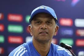 Will Rahul Dravid take over as RR coach ... Will Rahul Dravid take over as RR coach ...