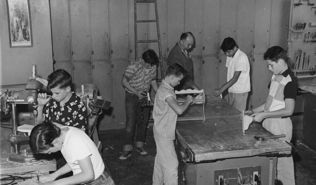 The Tragic Death of Shop Class