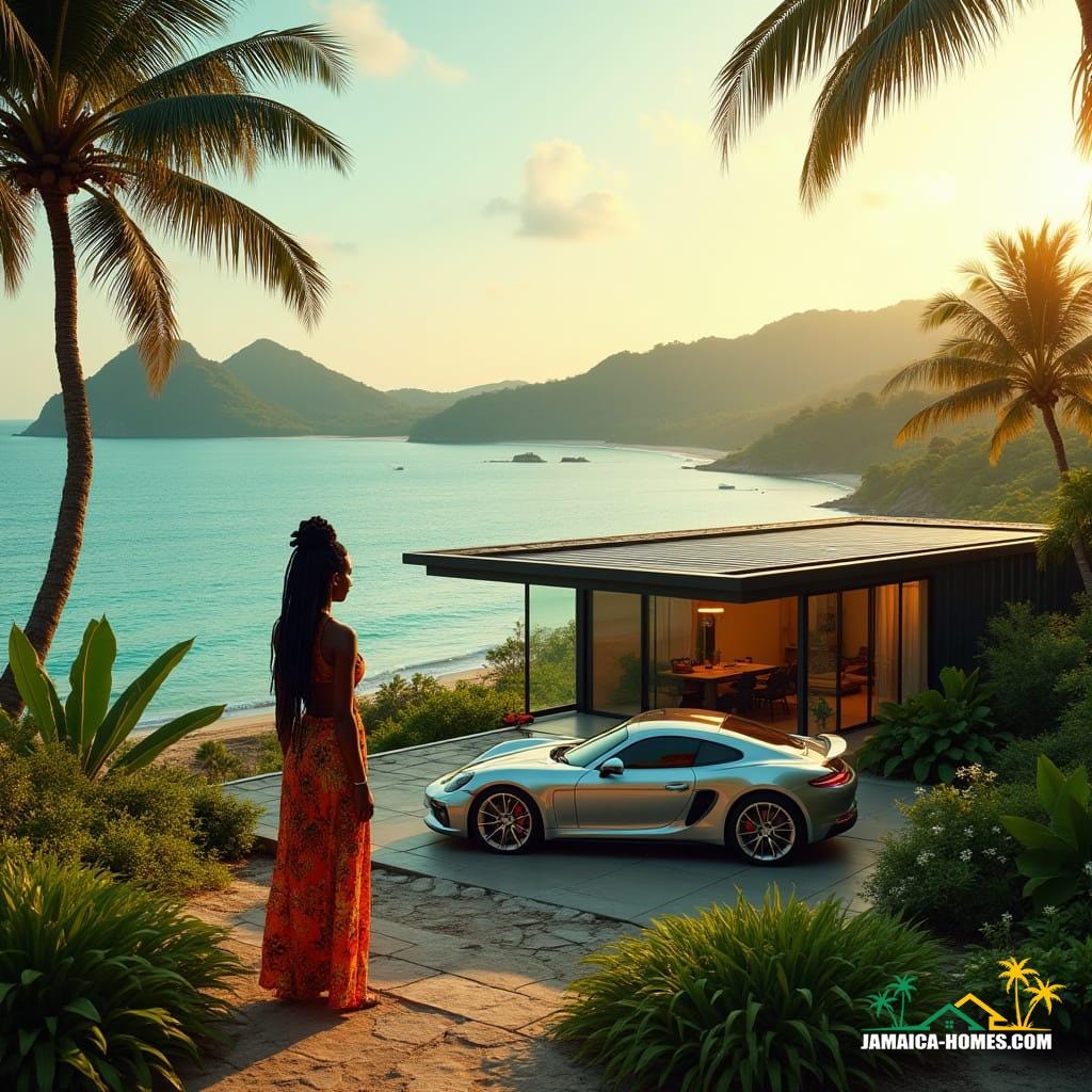 Mountain-Top Container Home Overlooking the Beach