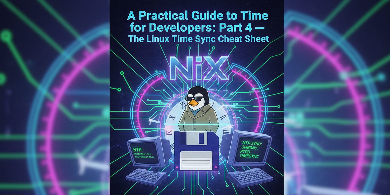 A Practical Guide to Time for Developers: Part 4 -The Linux Time Sync Cheat Sheet