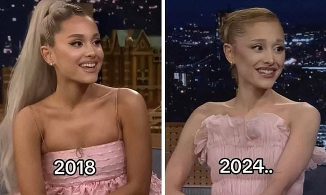 Ariana Grande's new look sparks concern as doctors raise fears over Wicked  co-star | Daily Mail Online