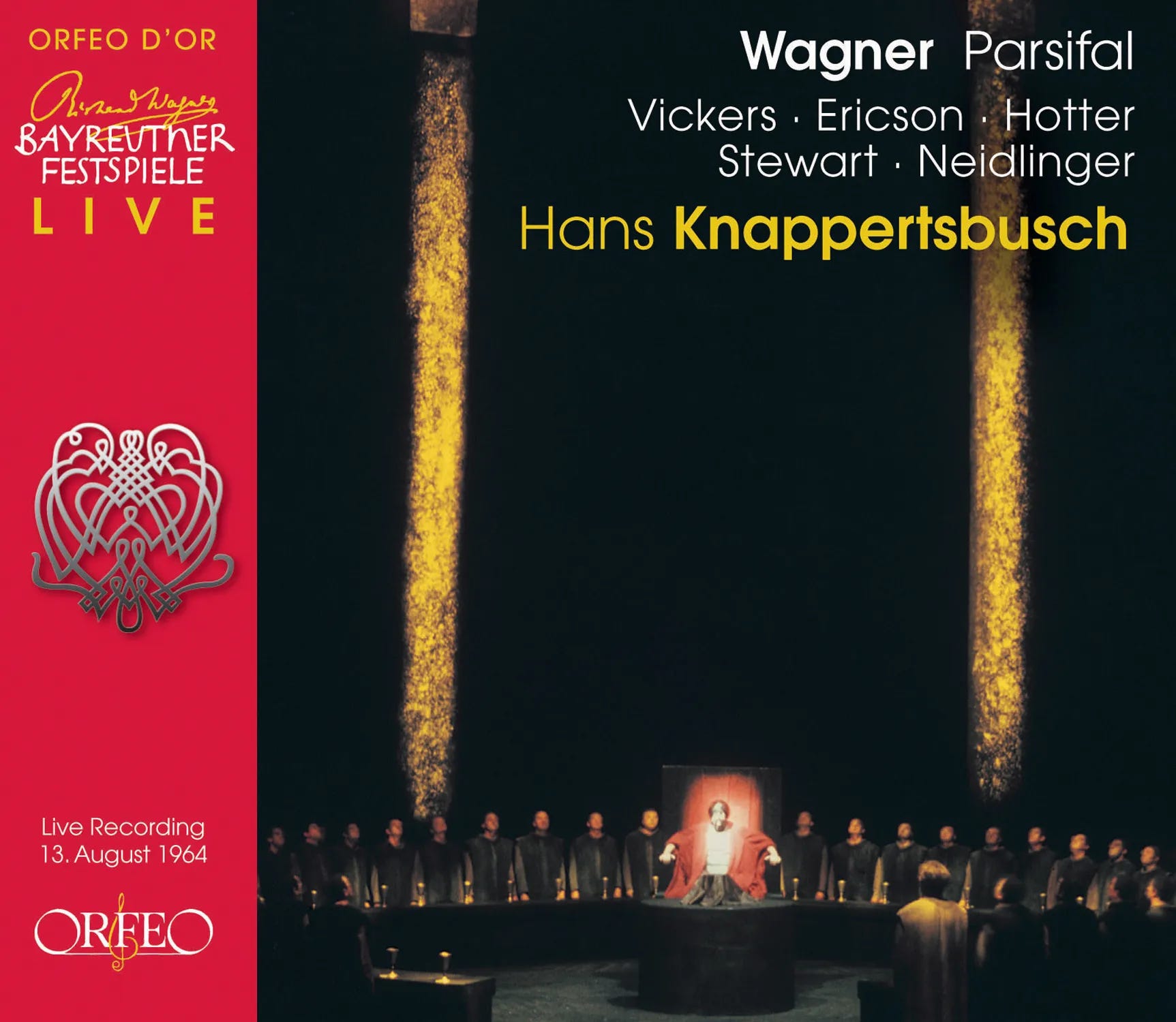 Building a Collection #104: Wagner's Parsifal