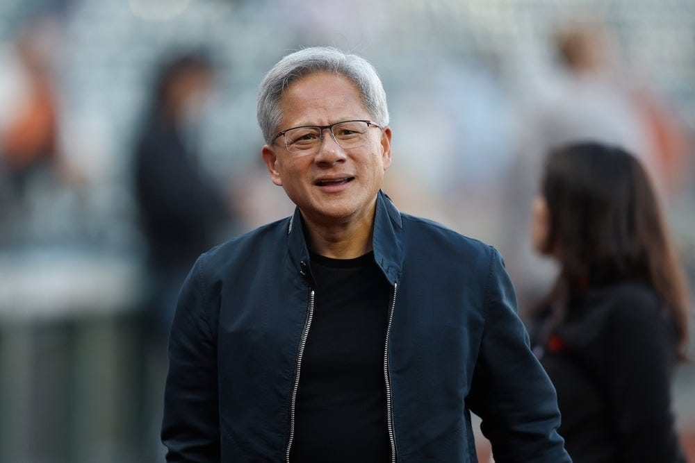 Nvidia CEO Jensen Huang Says Demand Is His Biggest Worry | Entrepreneur