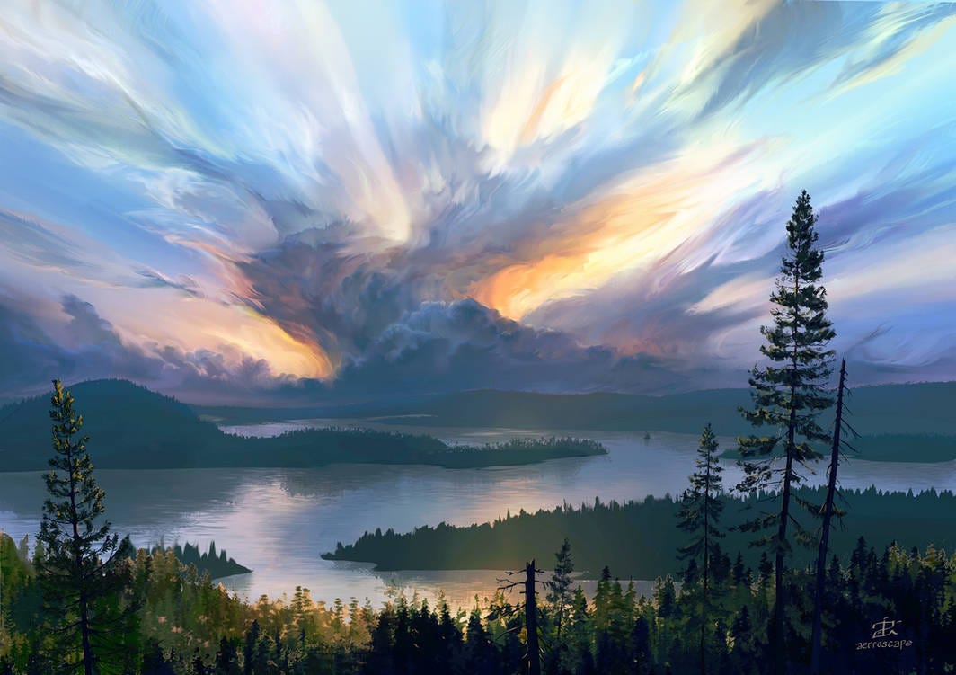 Skies of the Wild Skies of the Wild