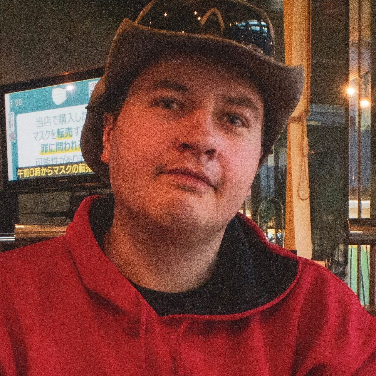 On the streets of Japan