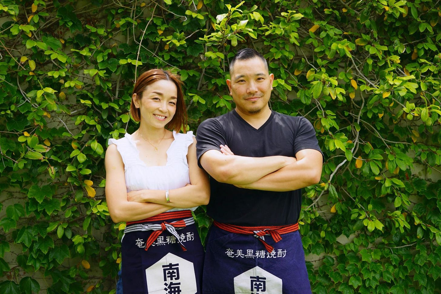 Meet Paul and Mai Nakayama | Co-founders, Nankai Group. Alcohol Import and  Wholesale. - SHOUTOUT LA