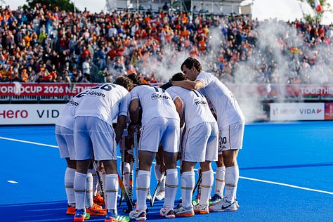 España se clasifica para la final del Campeonato del Mundo de hockey
