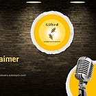 Disclaimer for first-time listeners