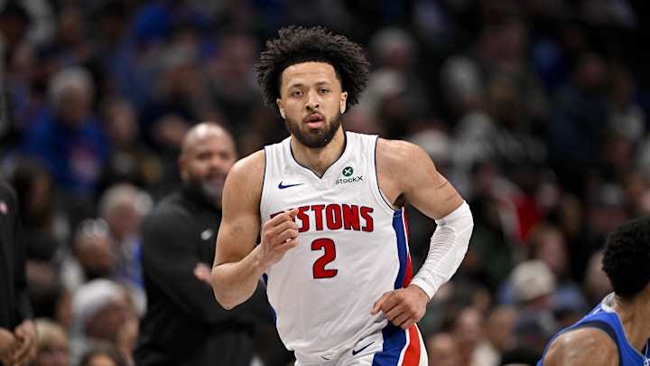 Cade Cunningham's Injury Status for Pistons-Grizzlies