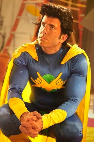NOH STILL John Maucere as SuperDeafy NOH STILL John Maucere as SuperDeafy