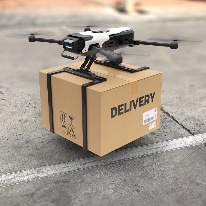 Drone Delivery: Benefits for Environment, Society, and Public Health