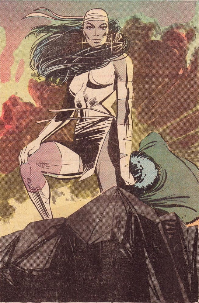 O Demolidor de Frank Miller e Klaus Janson - Elektra