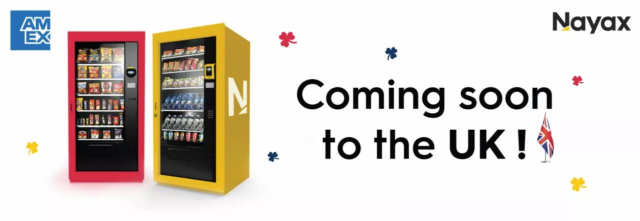 Nayax and American Express Partner to Enable Payments in UK - Nayax Nayax and American Express Partner to Enable Payments in UK - Nayax