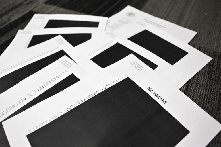 Epstein files: Whose names and photos are in the latest document drop? | Explainer News | Al Jazeera Epstein files: Whose names and photos are in the latest document drop? | Explainer News | Al Jazeera