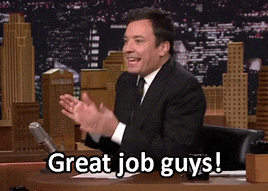 Image result for jimmy fallon job gif