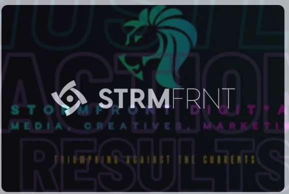 Modern 23' Logo Strmfrnt