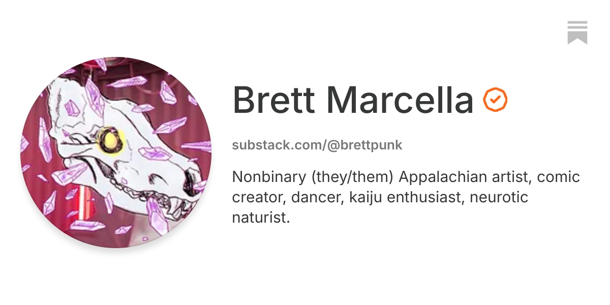 Brett Marcella | Substack