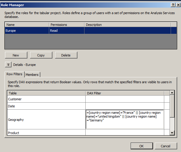 role tabular dax filter ssdt code role tabular dax filter ssdt code