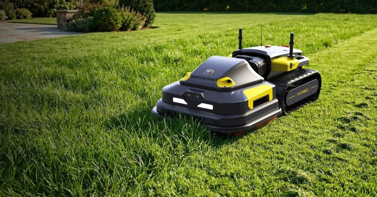 Why 11,000 Yarbo Robot Lawn Mowers Are A Security Nightmare