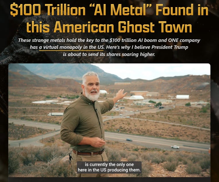 AI Metal Opportunity - Click to Learn More