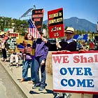 The Contrarian Covers the Democracy Movement